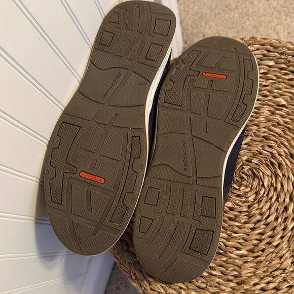 Rockport XCS Adidas WT Elastic Laceup |M76844 Deep Ocean| Size 9.5 - Great - Picture 8 of 8